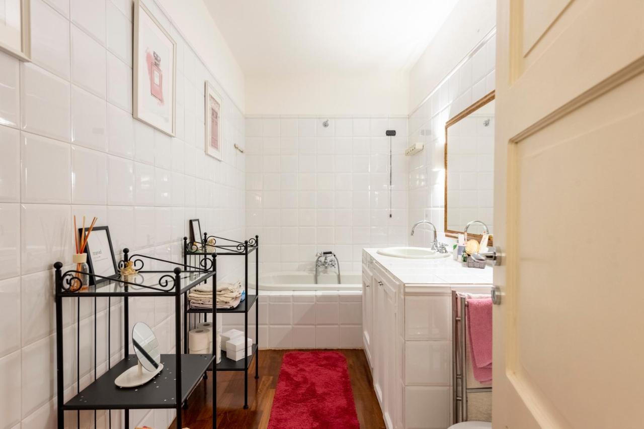 Cavour 9 Apartment 2B 2B 100Mq With Private Garage, In Center Of Rapallo, Wifi, Air Conditioned Exterior photo