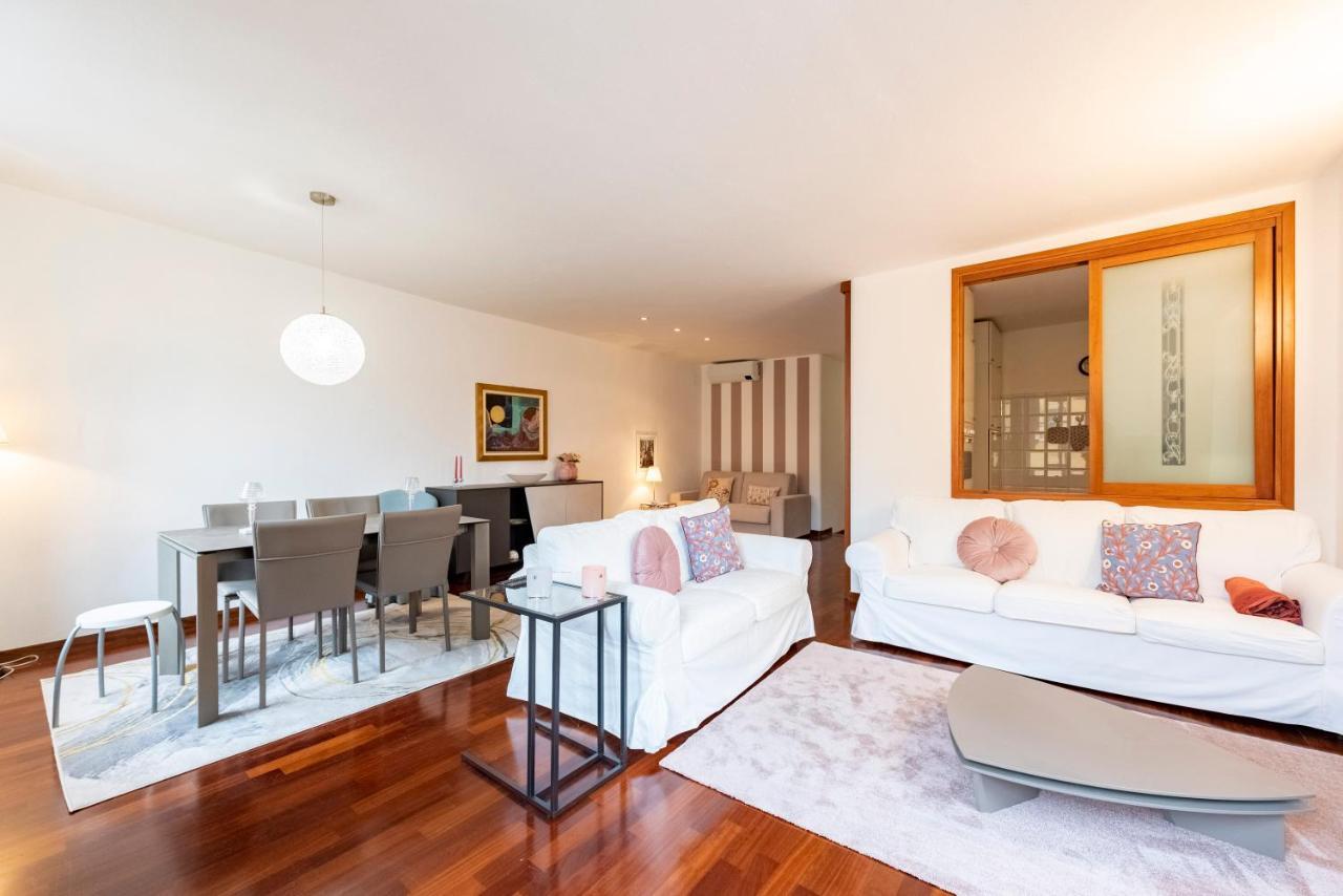 Cavour 9 Apartment 2B 2B 100Mq With Private Garage, In Center Of Rapallo, Wifi, Air Conditioned Exterior photo
