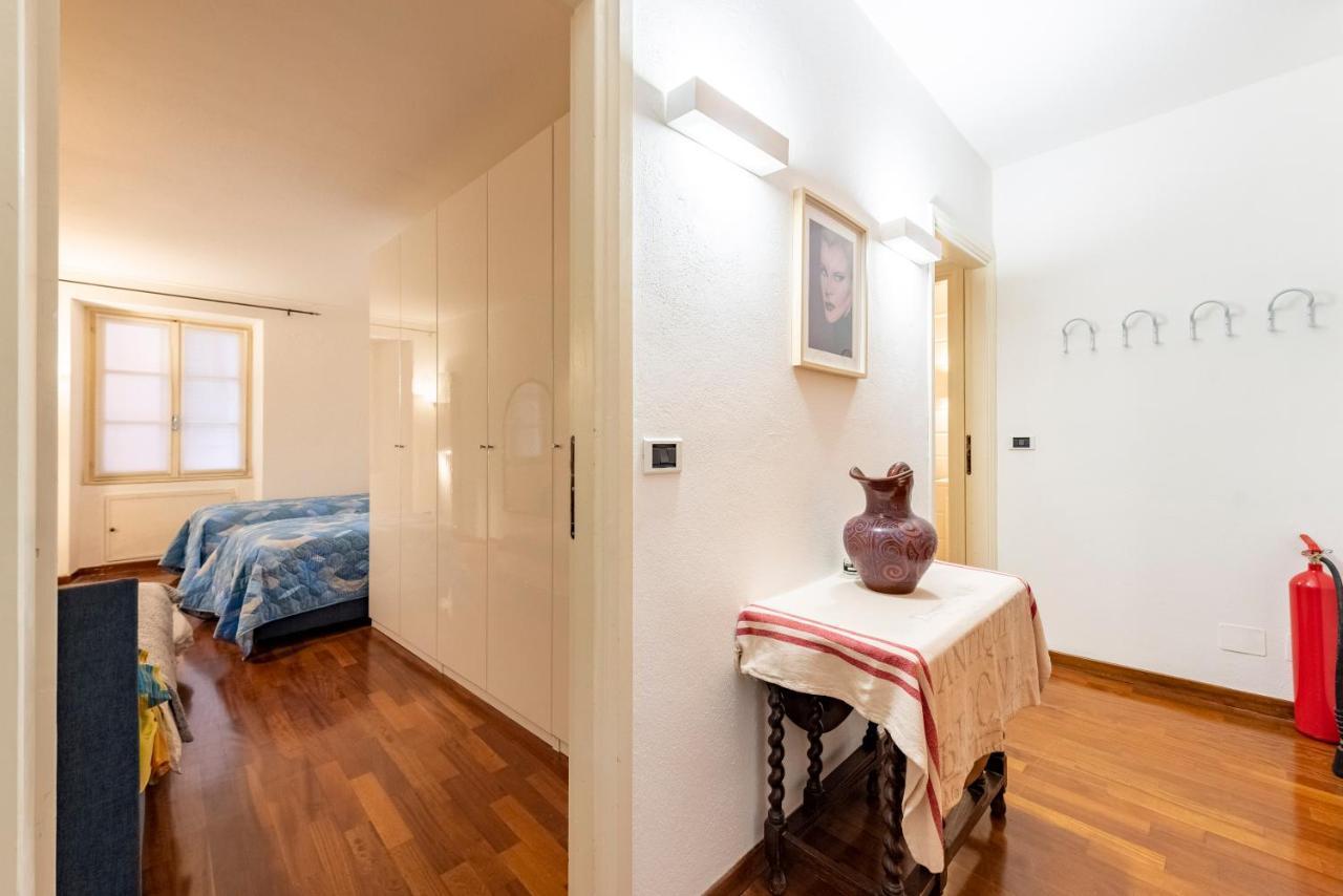 Cavour 9 Apartment 2B 2B 100Mq With Private Garage, In Center Of Rapallo, Wifi, Air Conditioned Exterior photo