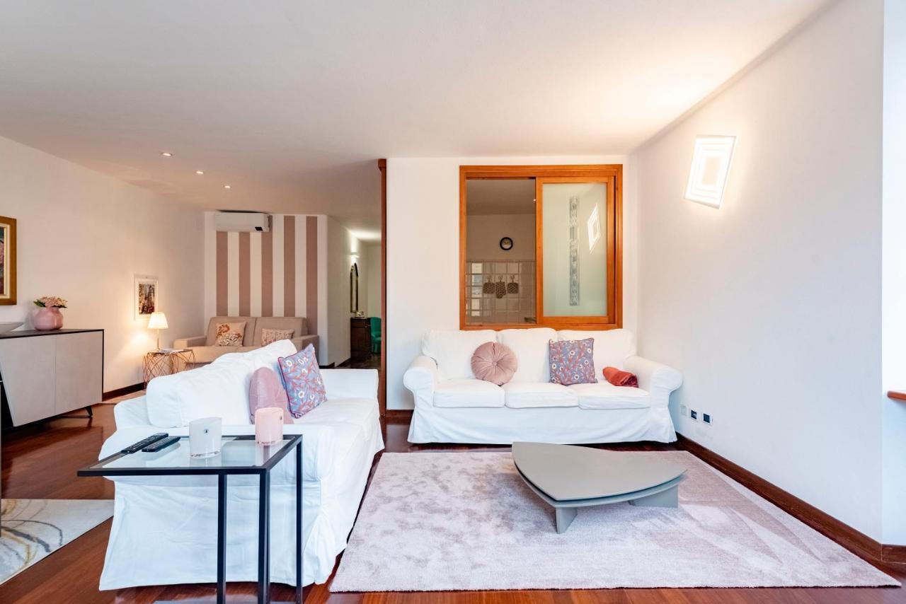 Cavour 9 Apartment 2B 2B 100Mq With Private Garage, In Center Of Rapallo, Wifi, Air Conditioned Exterior photo