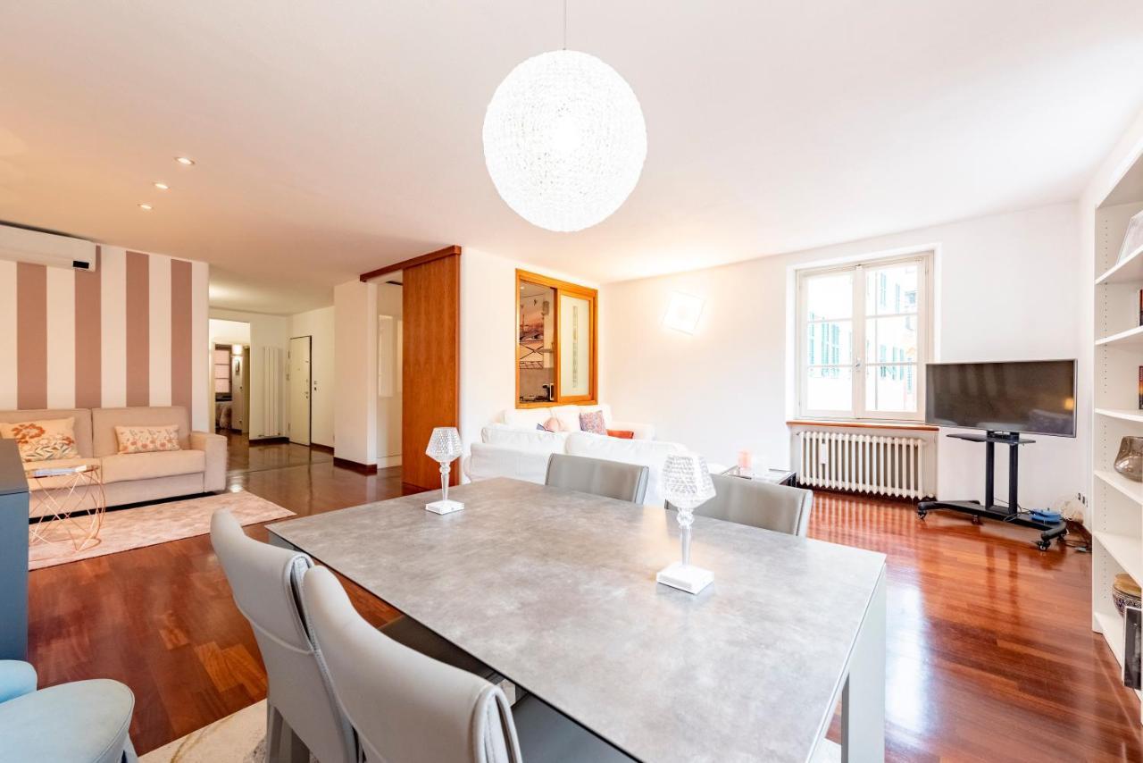 Cavour 9 Apartment 2B 2B 100Mq With Private Garage, In Center Of Rapallo, Wifi, Air Conditioned Exterior photo