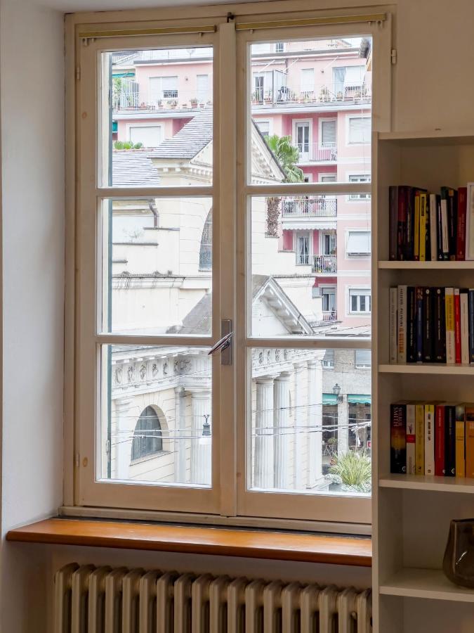 Cavour 9 Apartment 2B 2B 100Mq With Private Garage, In Center Of Rapallo, Wifi, Air Conditioned Exterior photo