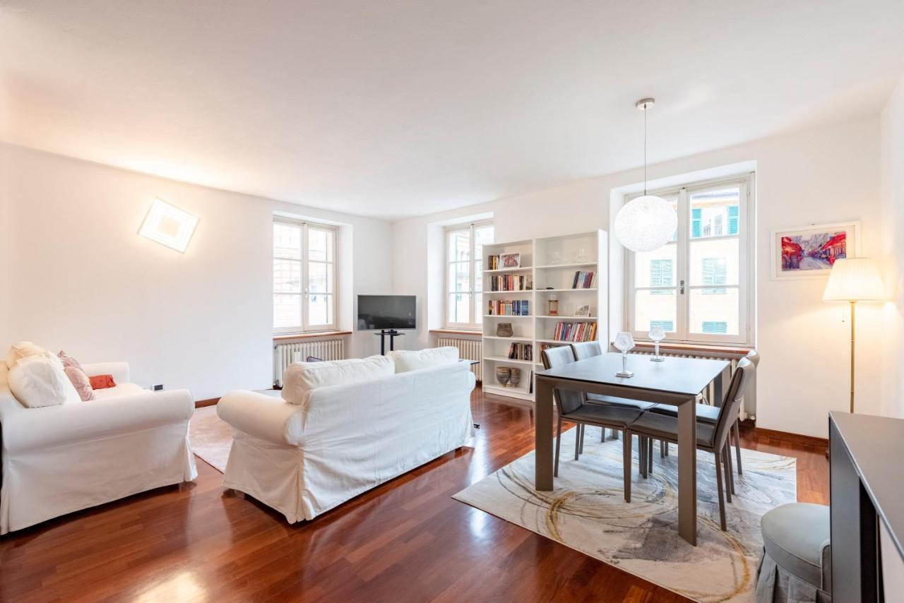 Cavour 9 Apartment 2B 2B 100Mq With Private Garage, In Center Of Rapallo, Wifi, Air Conditioned Exterior photo