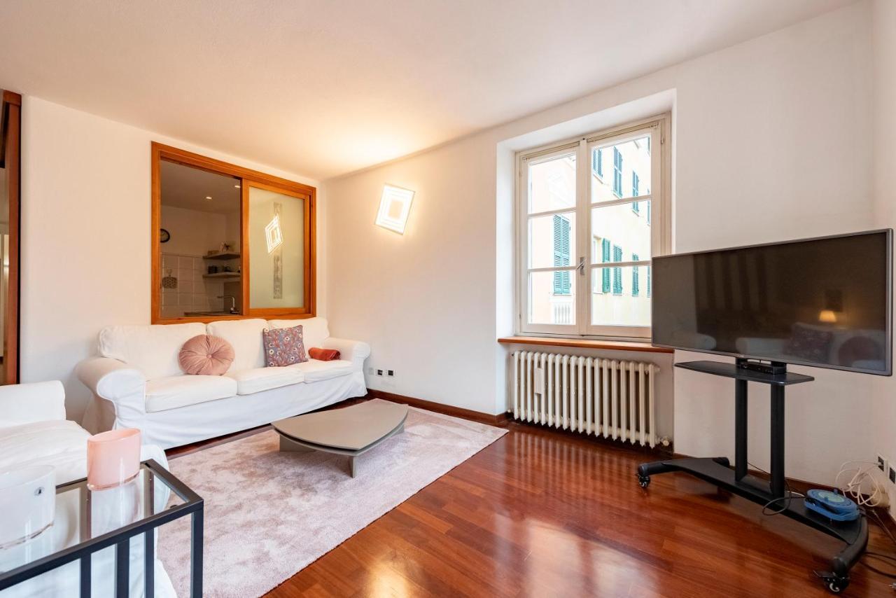 Cavour 9 Apartment 2B 2B 100Mq With Private Garage, In Center Of Rapallo, Wifi, Air Conditioned Exterior photo