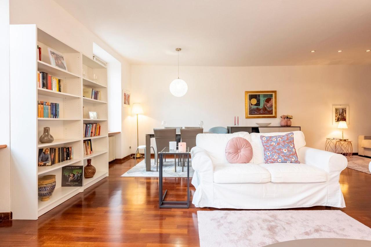 Cavour 9 Apartment 2B 2B 100Mq With Private Garage, In Center Of Rapallo, Wifi, Air Conditioned Exterior photo