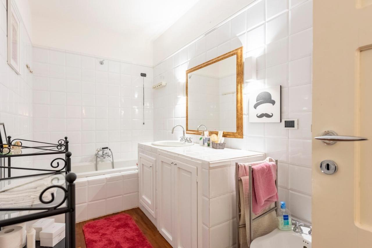 Cavour 9 Apartment 2B 2B 100Mq With Private Garage, In Center Of Rapallo, Wifi, Air Conditioned Exterior photo